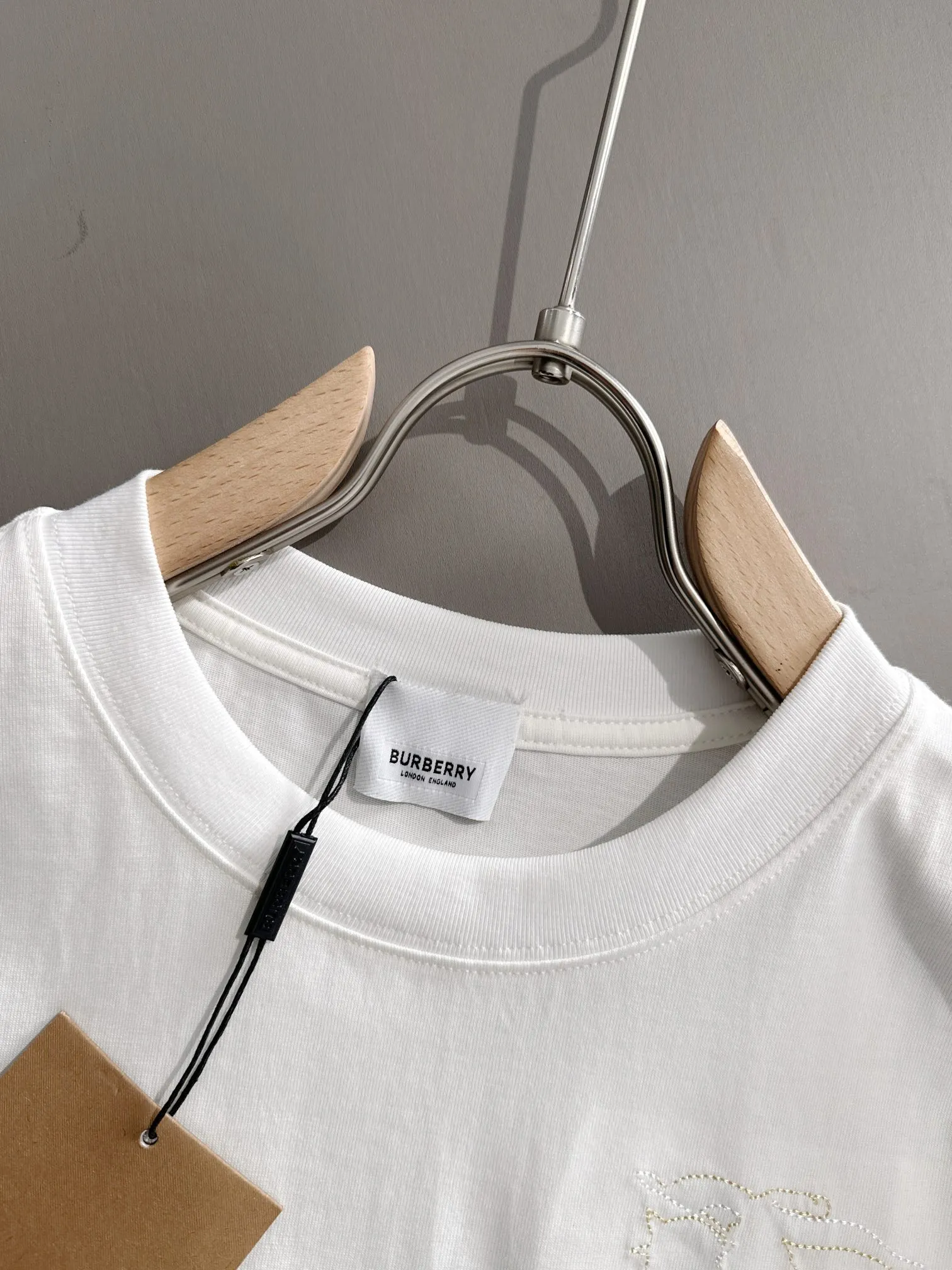 BBR BURBERRY 2026New Arrival logo Same Style t · 260 100％ · 32 · ：White Size：S M L XL